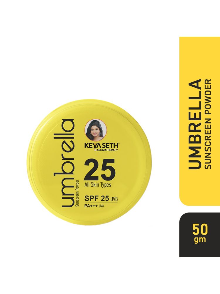 Keya Seth Aromatherapy Umbrella Sunscreen Powder SPF 25 UVB PA+++ UVA-picture-27