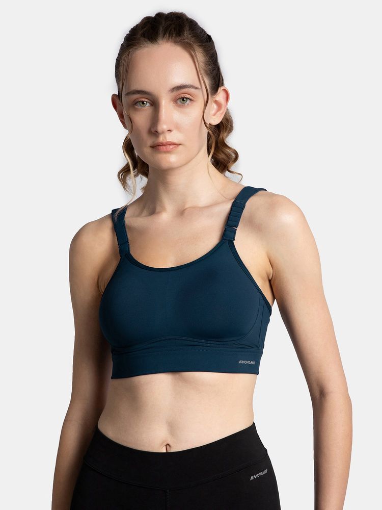 Jockey MI16 Wirefree Microfiber Elastane Racerback Active Wear Sports Bra - Pageant Blue-picture-10