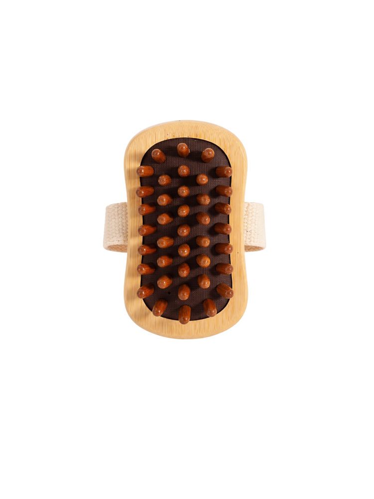 Allure Wooden Body Massager Brush-image-4