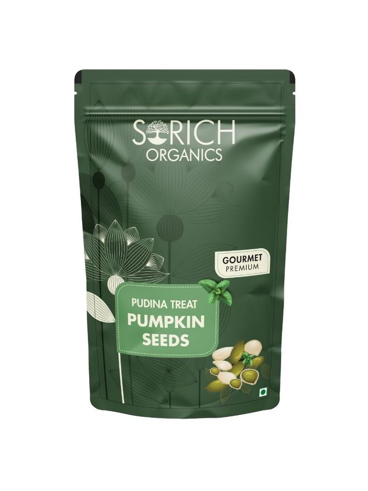 Sorich Organics Pudina Treat Pumpkin Seeds-picture-11