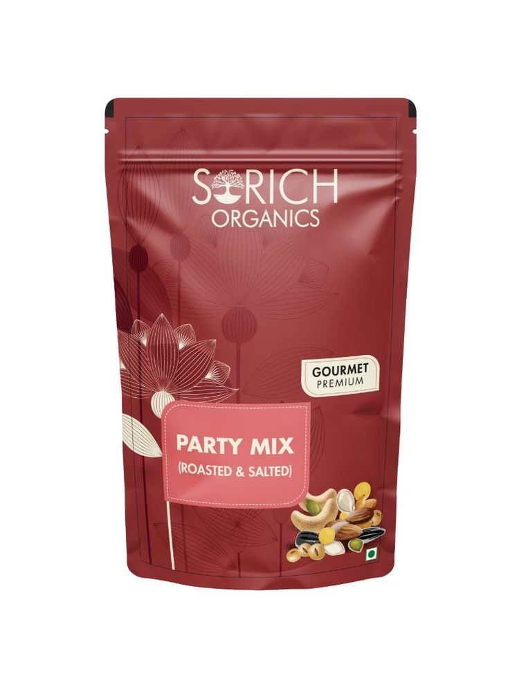 Sorich Organics Roasted And Salted Party Mix-picture-24