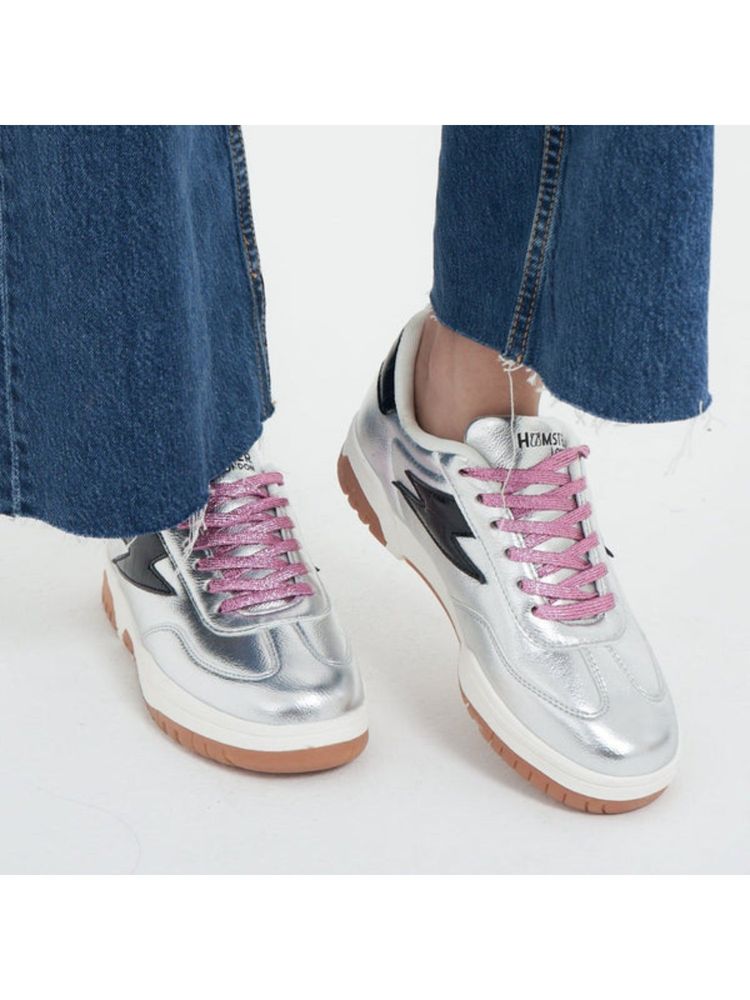 Hamster London Lighting Silver Sneakers-image-8