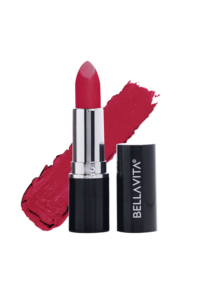 Bella Vita Organic Comfort Matte Bullet Lipstick - Wine Stain-picture-27