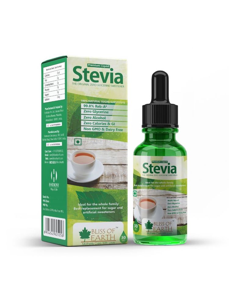 Bliss Of Earth 99.8% Reb-a Stevia Liquid-picture-39