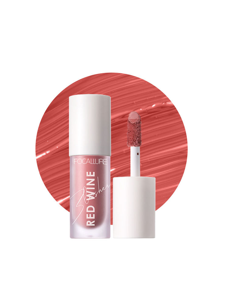 Focallure FA89 Hangover Red Wine Blusher-image-26
