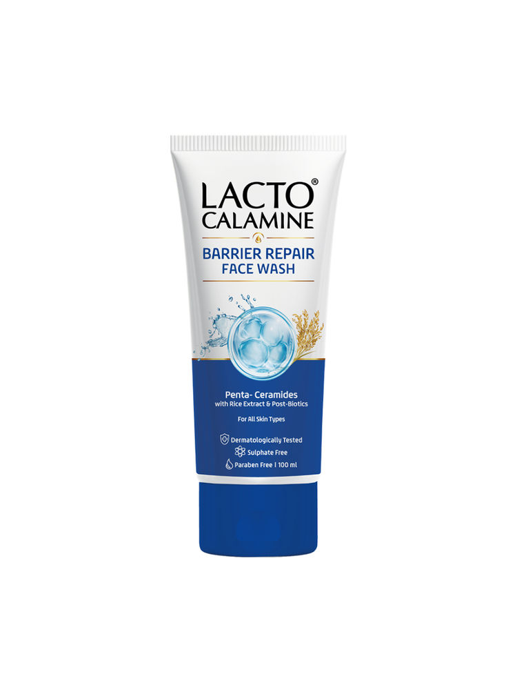 Lacto Calamine Barrier Repair Face Wash-picture-20