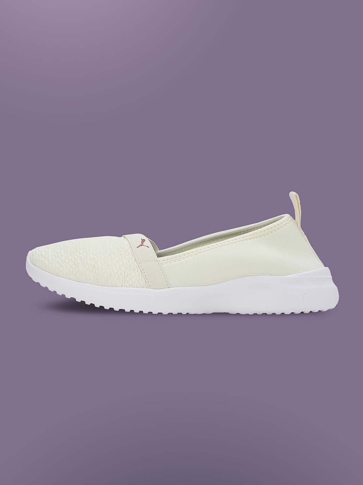 Puma Adelina Women Off White Ballerinas-picture-16