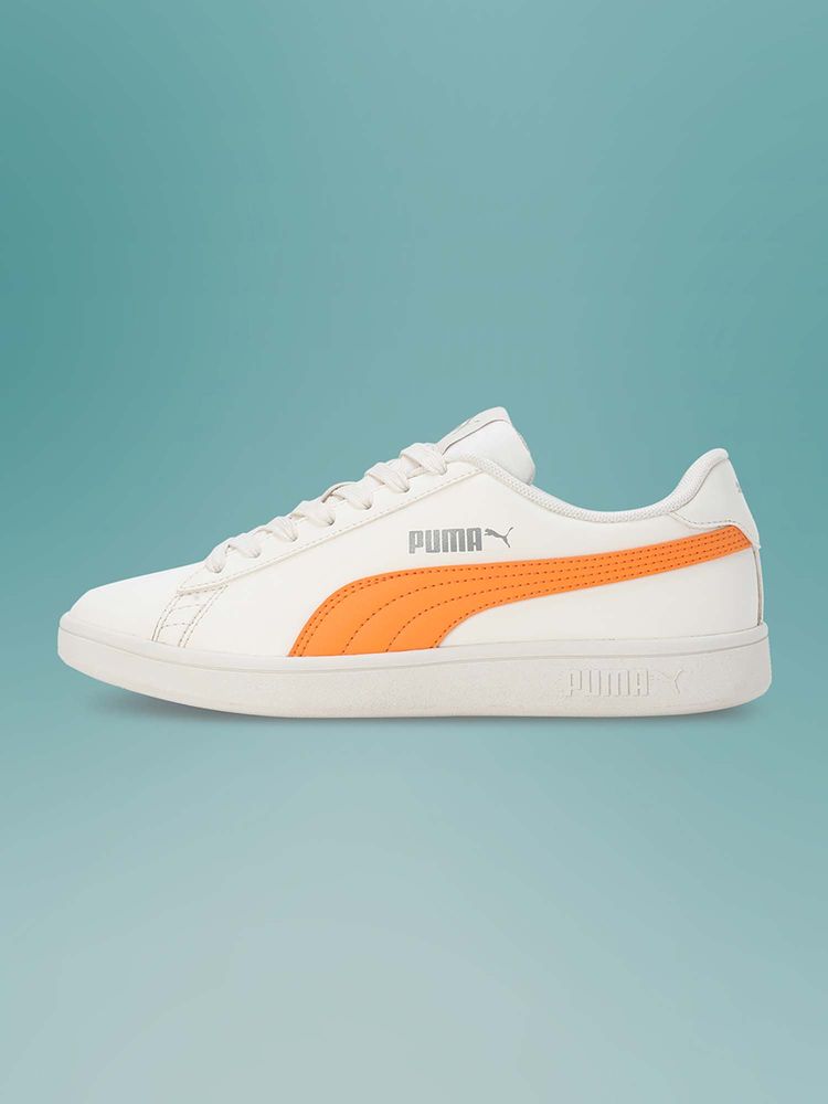 Puma Smashic Womens White Sneakers-picture-21
