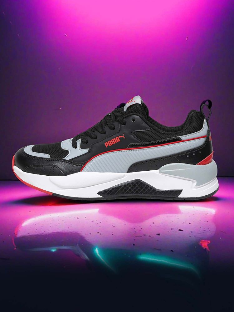 Puma X-Ray 2 Square Retro Style Sneakers - Black-picture-21
