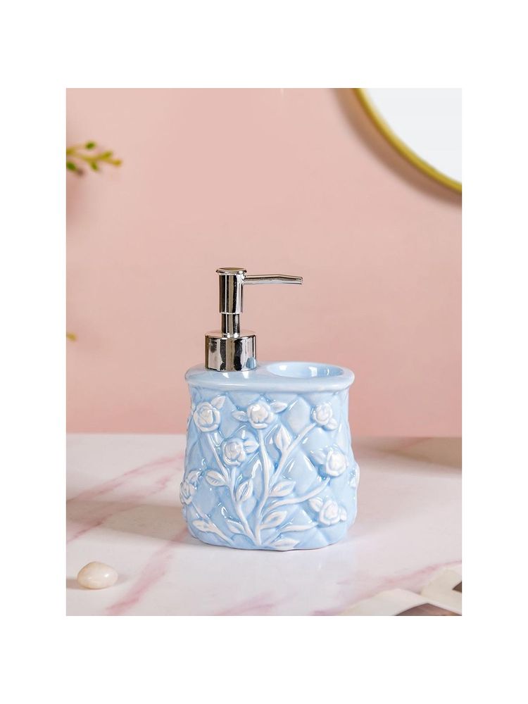 Nestasia 2 In 1 Ceramic Dispenser with Toothbrush Holder-picture-14