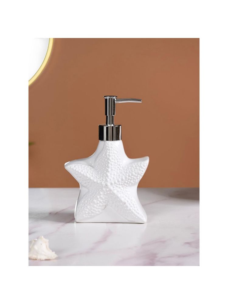 Nestasia Ceramic Coral Soap Dispenser-picture-24