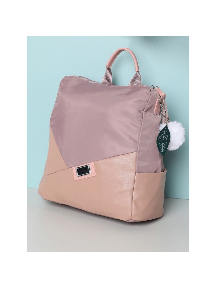 Haute Sauce Women Colourblocked Backpack-picture-34