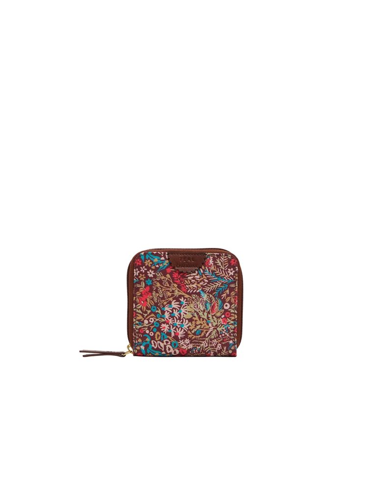 Teal by CHUMBAK Rainforest Mini Wallet-picture-22