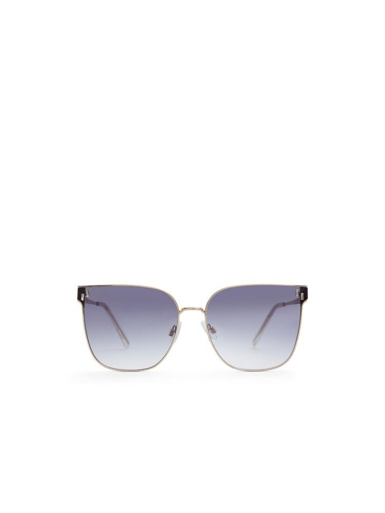 Aldo Women Grey Square Sunglasses-picture-42