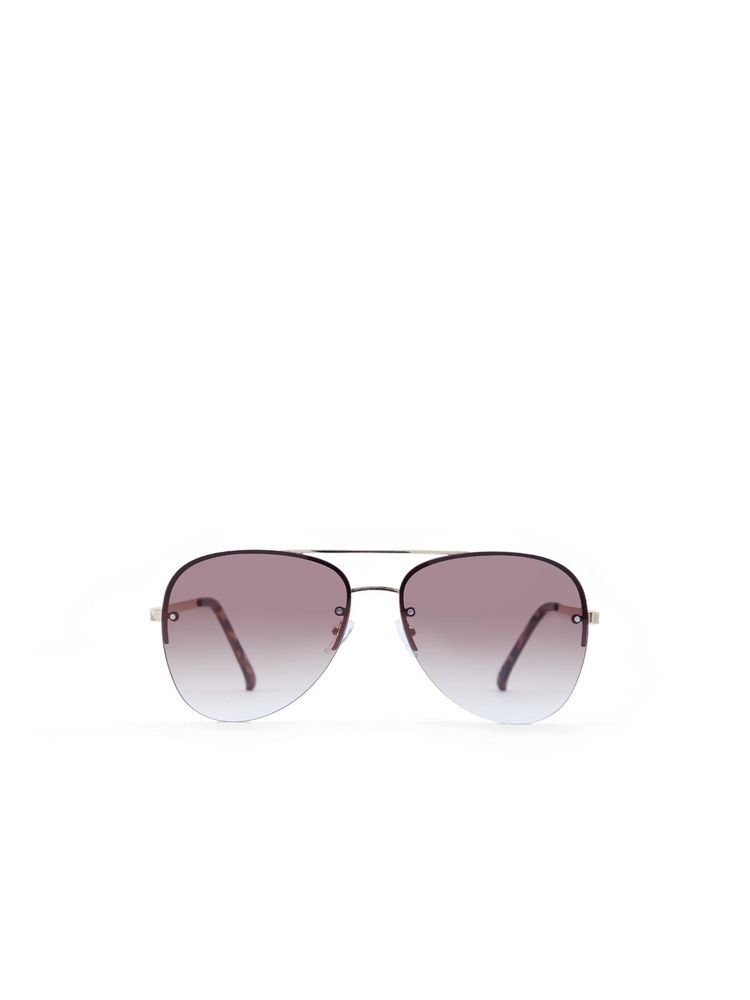 Aldo Women Pink Pilot Sunglasses-picture-25