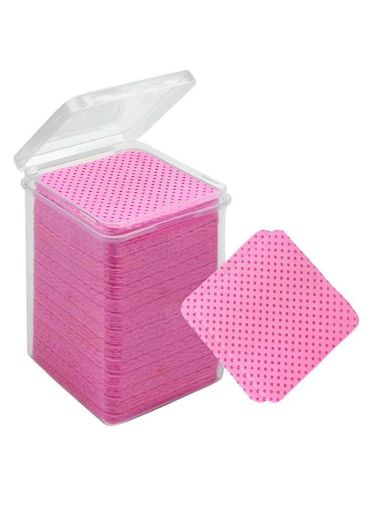 Matra Makeup & Nail Polish Remover Pads Lint-Free Nail Paint Eye Makeup Removal Multiuse Toner Wipes-picture-12