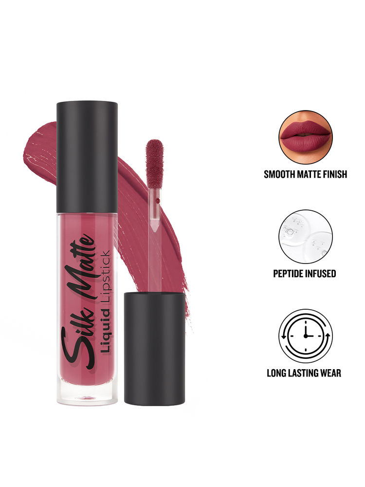 Daily Life Forever52 Silk Matte Liquid Lipstick-image-43