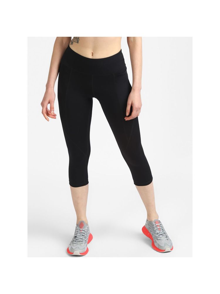 Reebok Wor Pp Capri Black Training Tight-picture-16