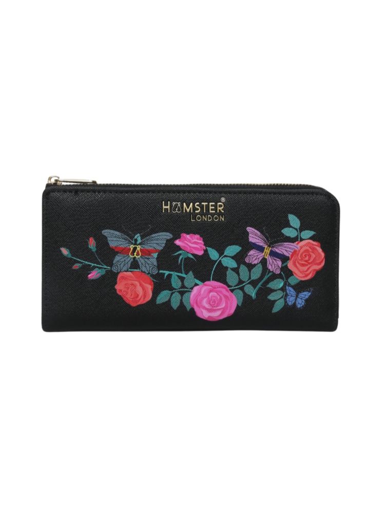 Hamster London Millionaire Oxford Wallet Black (M)-picture-12