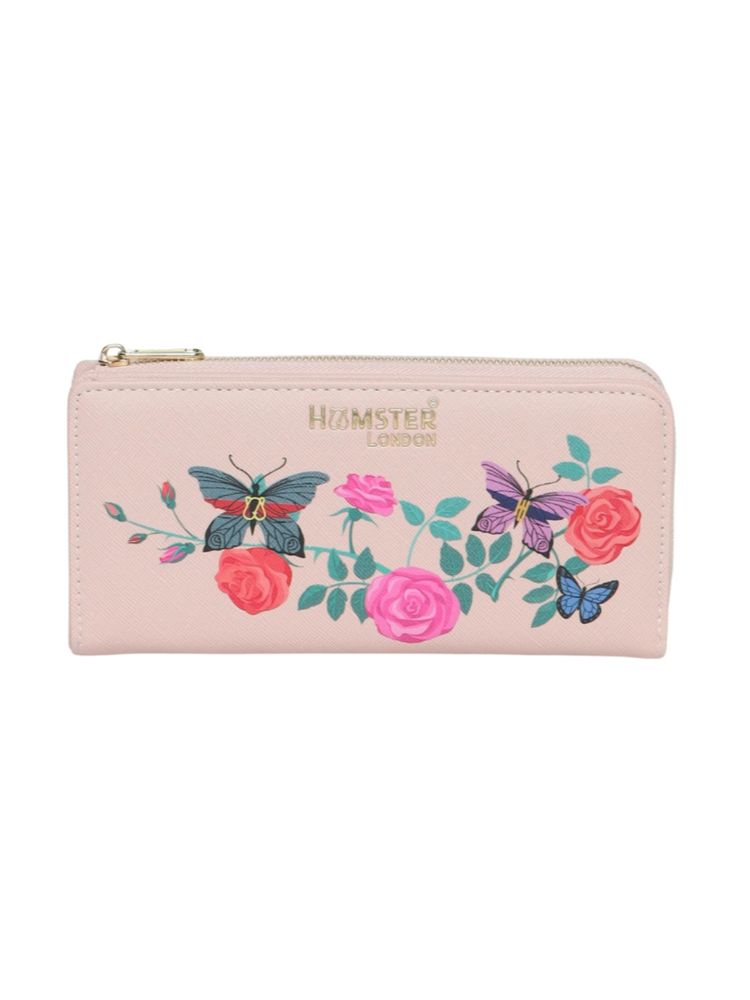 Hamster London Millionaire Oxford Wallet Pink (M)-picture-20