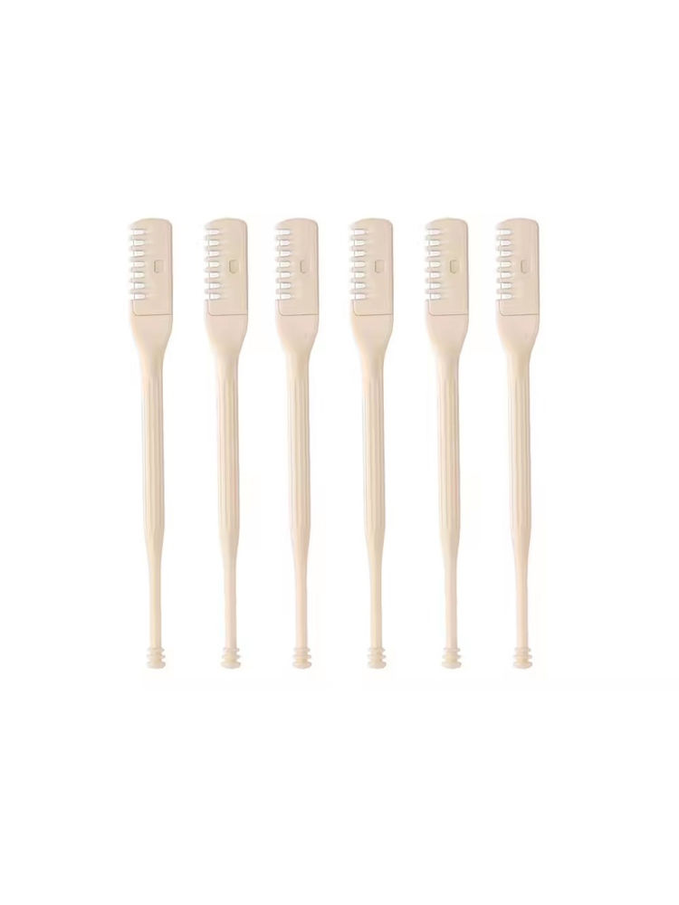 Gorgio Professional Double Sided Nose Knife, 360 Nostril HairRemover Tool_ NT3090 set of 6-picture-22