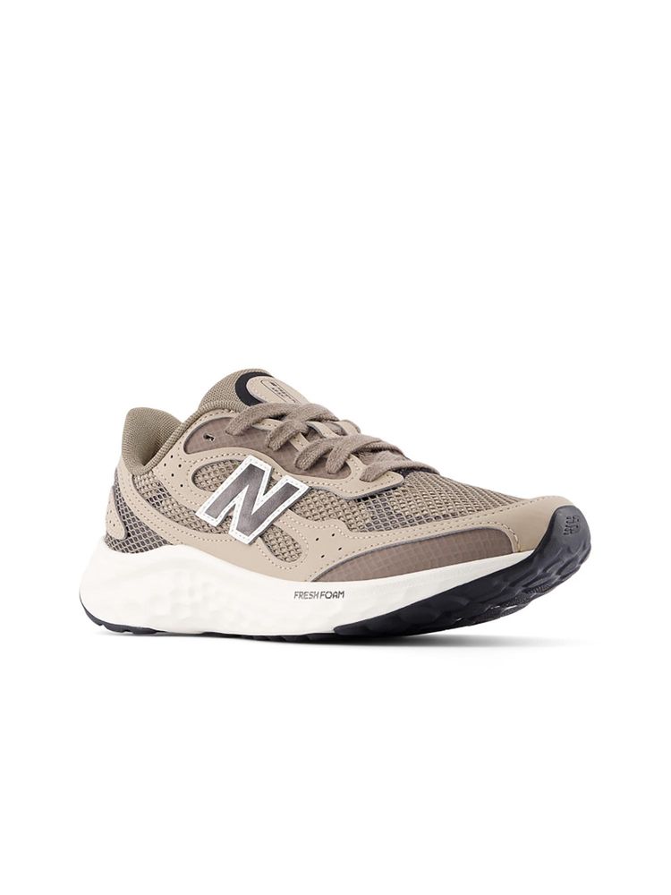 New Balance Women Waris682 Running Shoes Thunder Brown-image-22