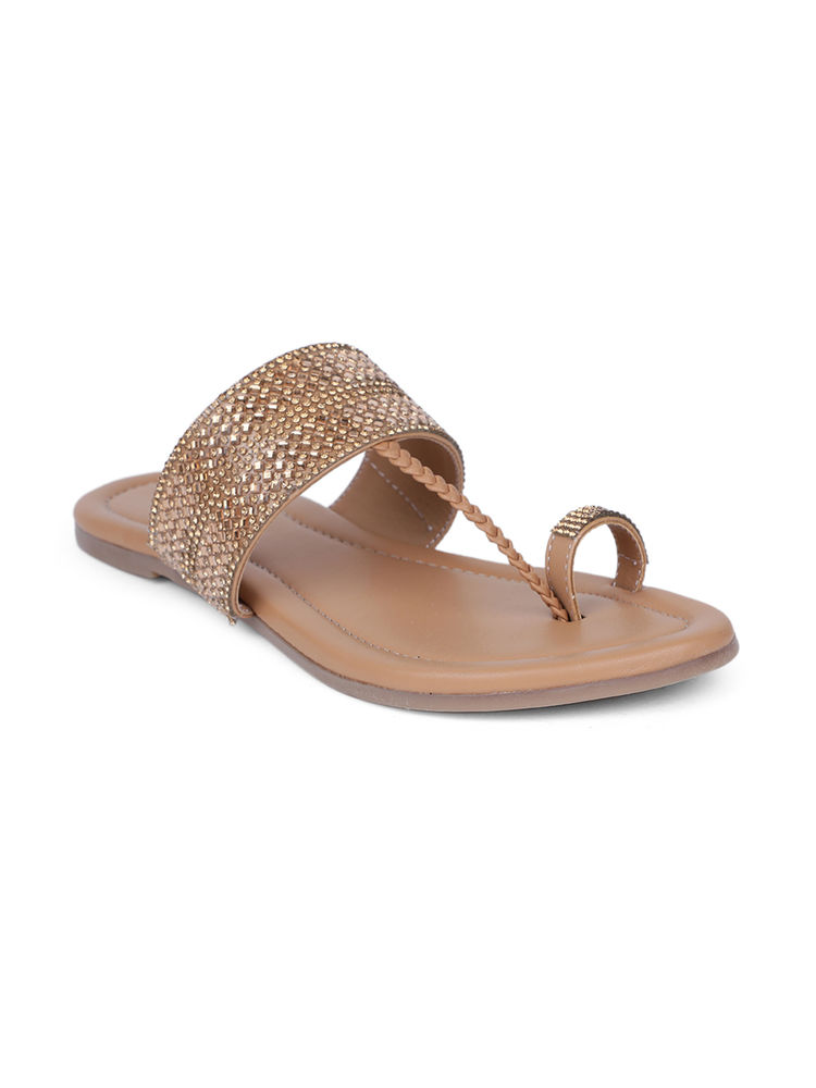 Bata Galaxy Women Kohlapuris-image-4
