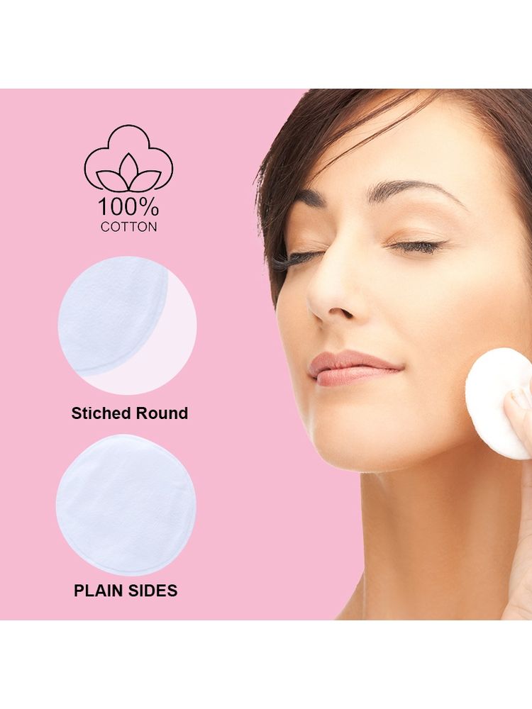 Beautiliss Soft Cotton Round Pads For Removing Makeup-picture-39