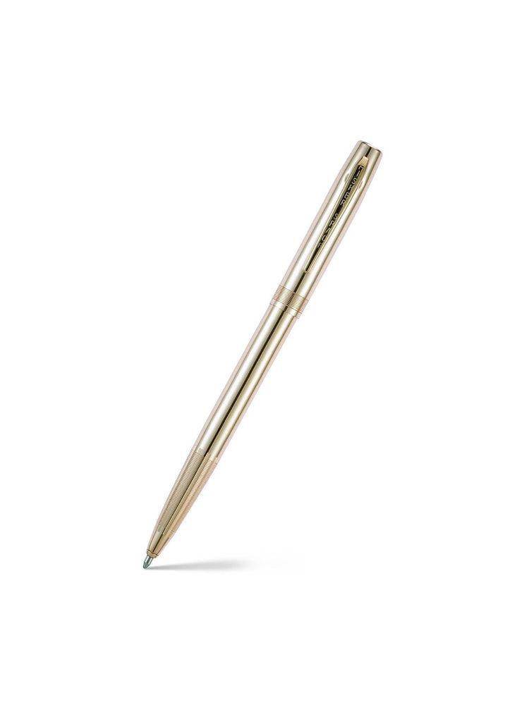 Fisher Space M4G Cap-O-Matic Ballpoint pen - Lacqured Brass-image-39
