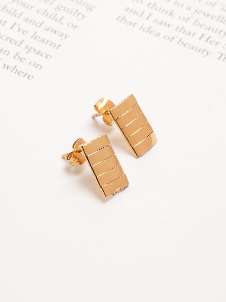 Palmonas Metro Tile Studs for Women-image-43