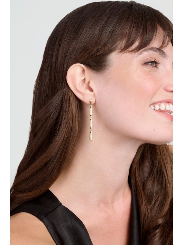 Ted Baker Cosmic Crystal Drop Earrings-picture-17