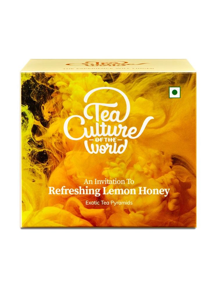 Tea Culture of The World Refreshing Lemon Honey Tea-16 Tea bags-image-14