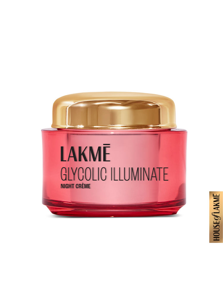 Lakme Glycolic Illuminate Night Cream With Glycolic Acid & 1% Niacinamide For Skin Barrier Repair-image-21