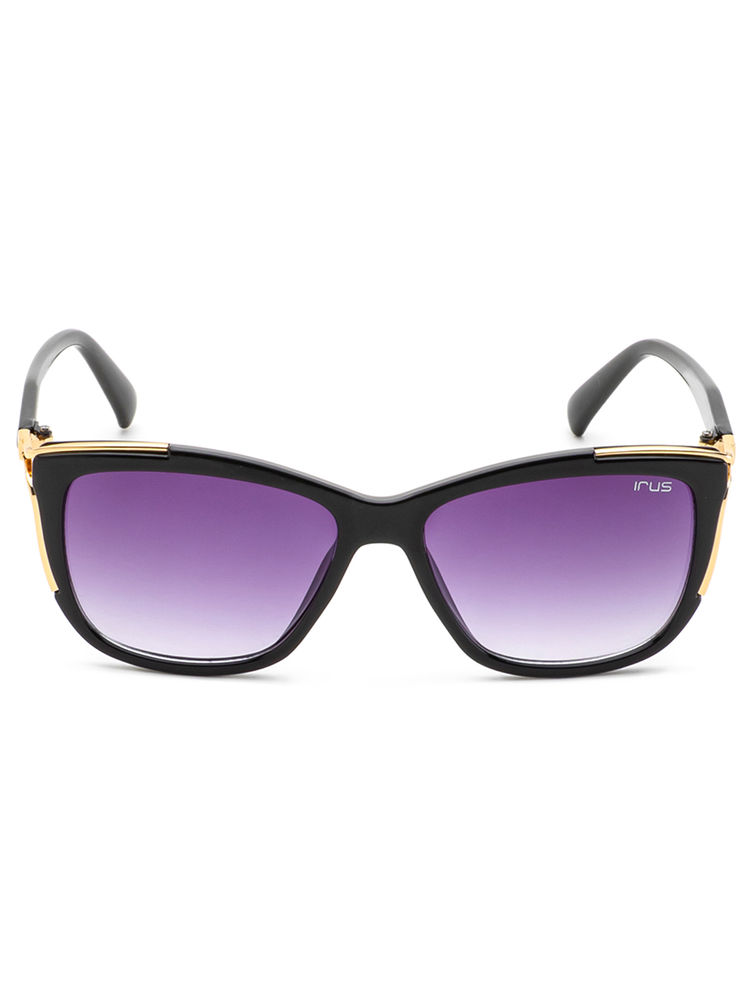 IRUS Women Full UV Protected Purple Lens Sunglasses - IRS1208C1SG-picture-23