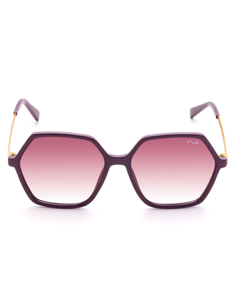 IRUS Women Full UV Protected Purple Lens Sunglasses - IRS1214C2SG-image-14