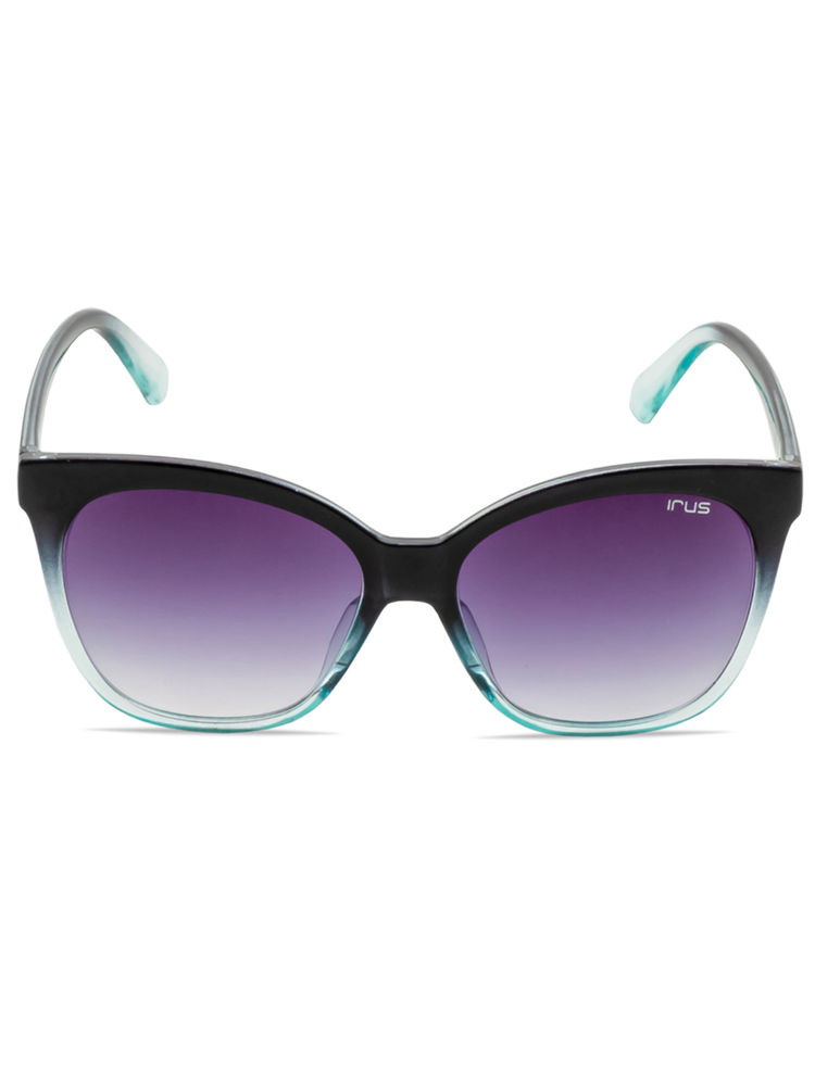 IRUS Women Full UV Protected Blue Lens Sunglasses - IRS1218C3SG-image-46