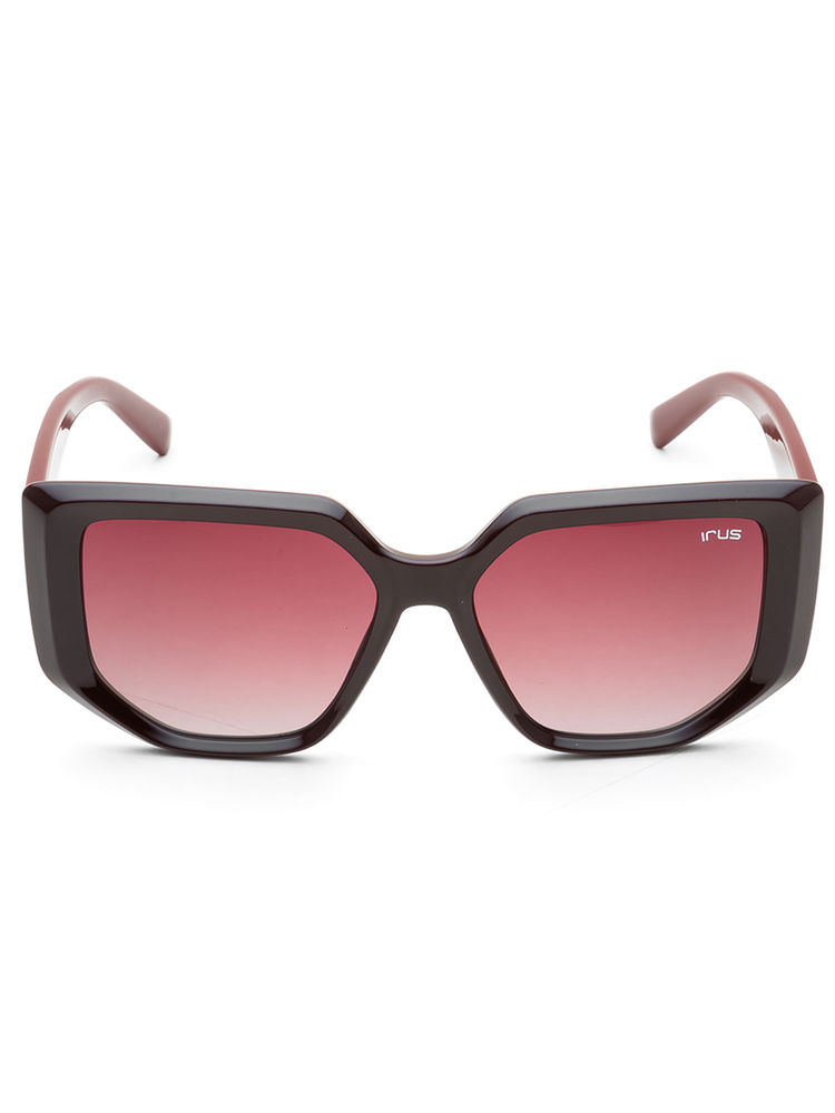 IRUS Women Full UV Protected Brown Lens Sunglasses - IRS1289C3SG-image-23