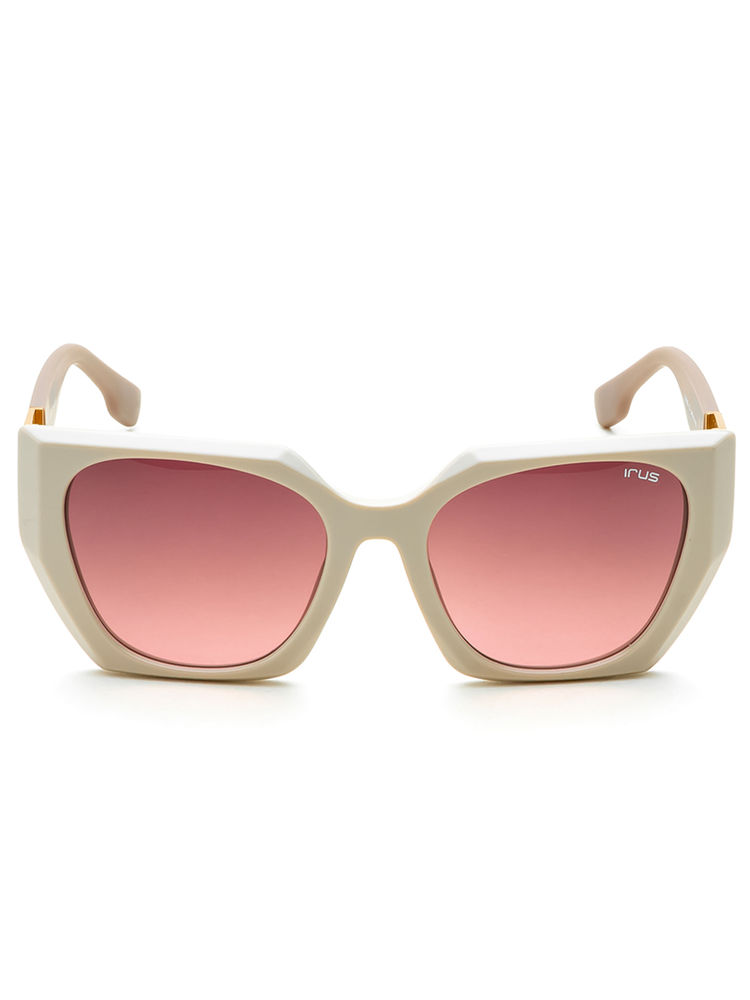 IRUS Women Full UV Protected Brown Lens Sunglasses - IRS1293C3SG-image-26