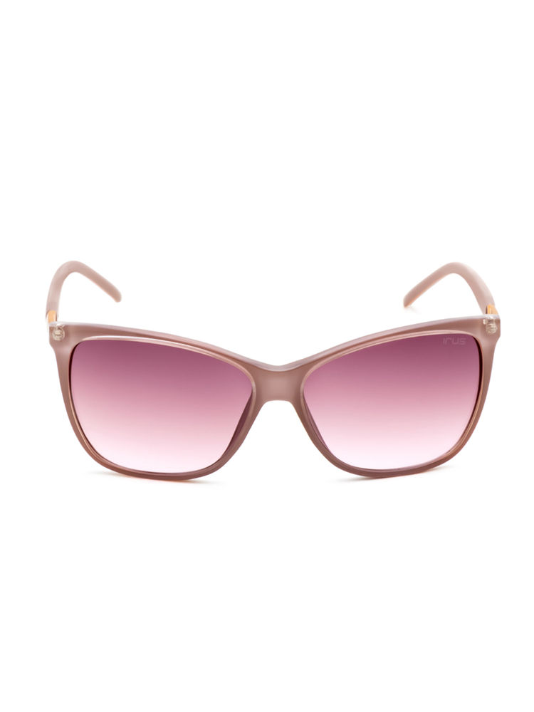 IRUS Women Full UV Protected Pink Lens Sunglasses - IRS1355C3SG-image-18