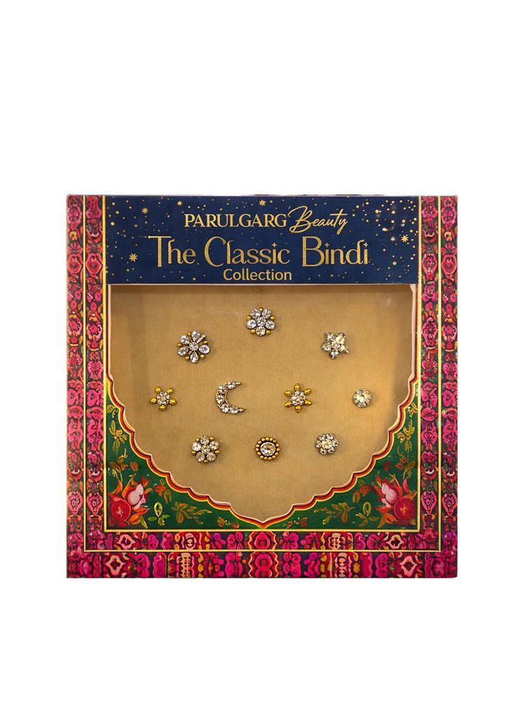 Parul Garg Beauty Stick-On No Piercing Reusable Nose Pins For Women - Nose Bindi Patta-picture-25