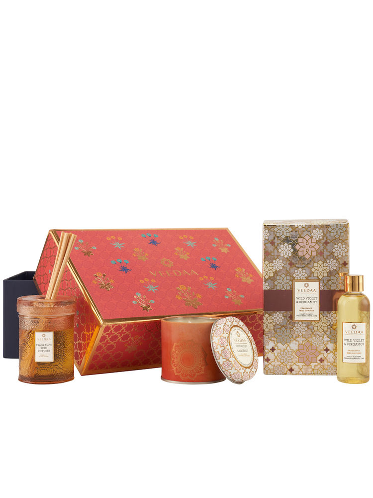 Veedaa Candles Wild Violet & Bergamot Duo Gift Set-image-47
