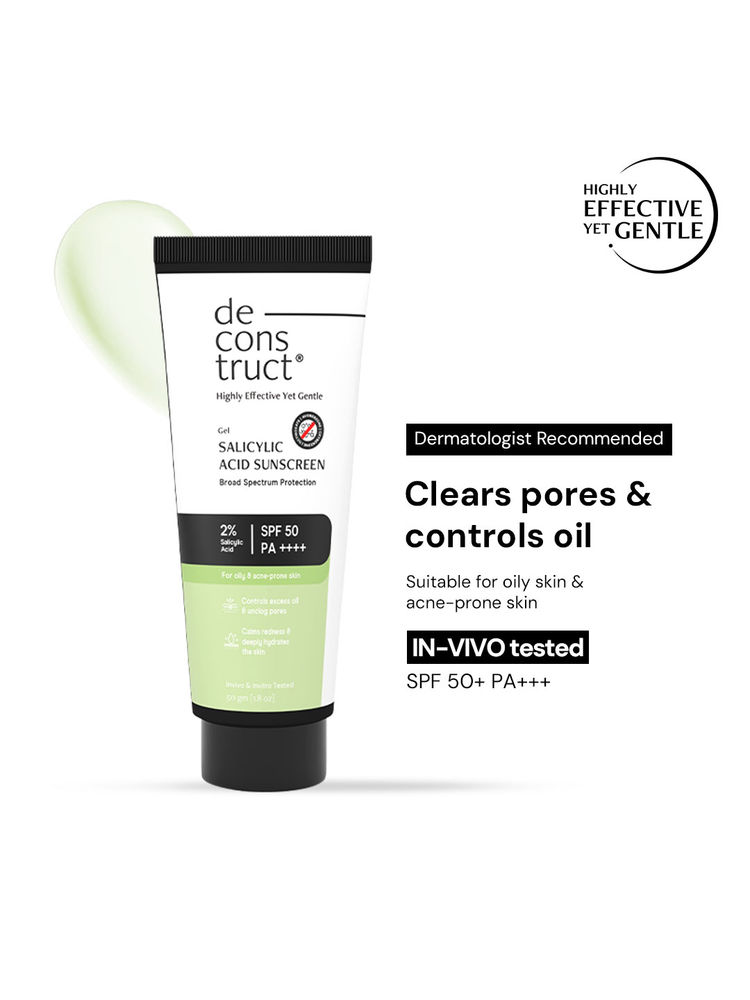 Deconstruct 2% Salicylic Acid Sunscreen SPF 50 PA++++-image-12