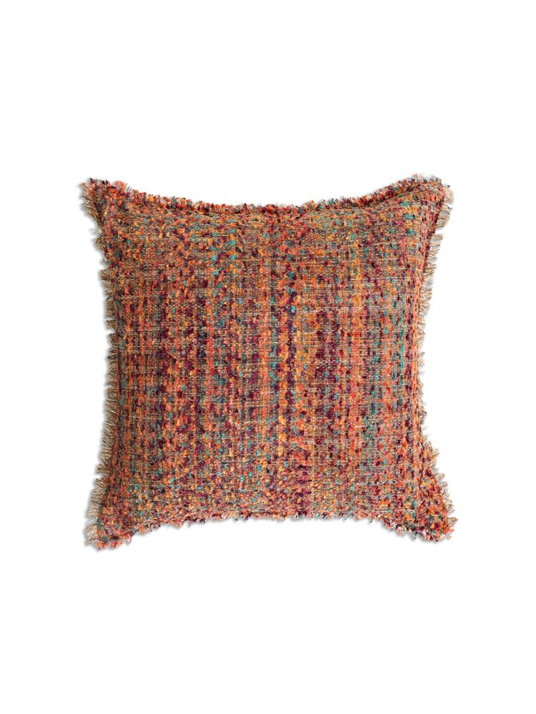 ONSETHOMES Multi-Color Aurelia Jewel Cushion Cover-image-36