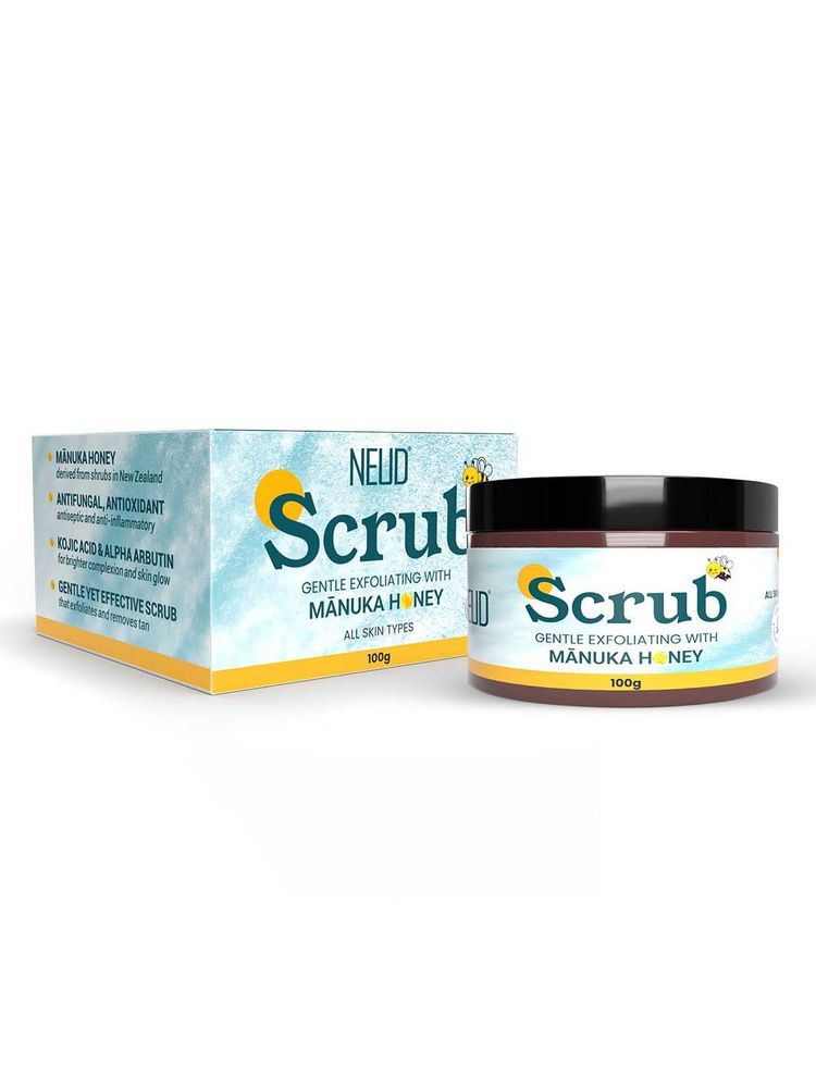 Neud Gentle Exfoliating Scrub With Manuka Honey, Kojic Acid & Alpha Arbutin-image-42