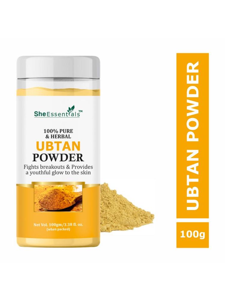 She Essentials 100% Natural Ubtan Powder For Glowing Skin Face Pack & Mask-picture-18