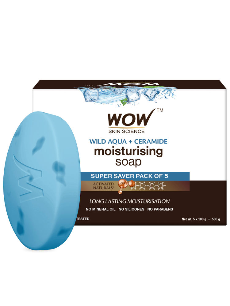 WOW Skin Science Wild Aqua & Ceramide Soap - Pack of 5-image-36