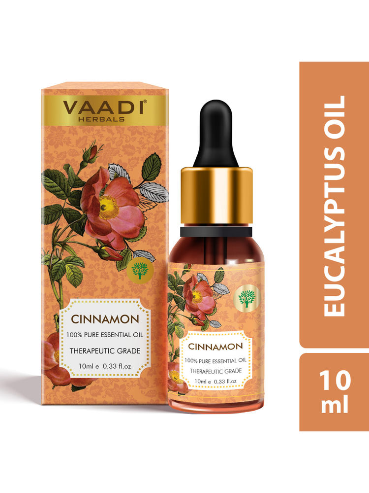 Vaadi Herbals Cinnamon 100% Pure Essential Oil Therapeutic Grade-picture-47