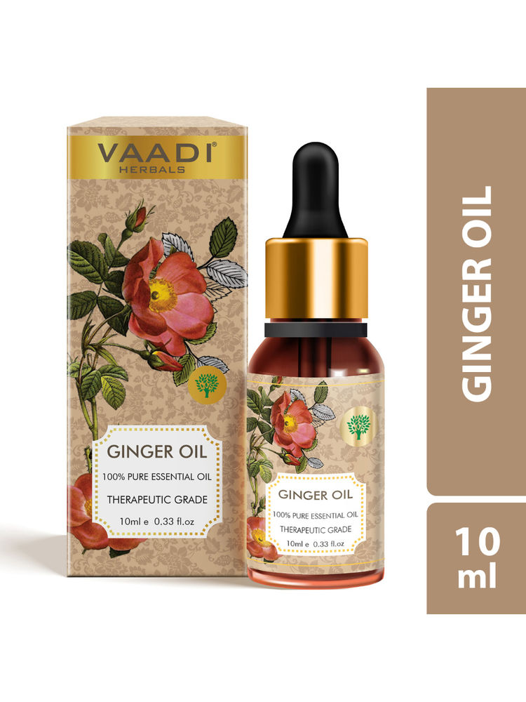 Vaadi Herbals Ginger 100% Pure Essential Oil Therapeutic Grade-picture-29