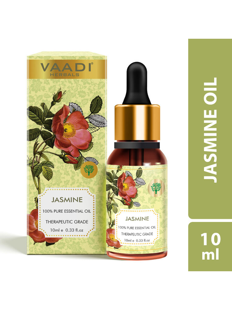 Vaadi Herbals Jasmine 100% Pure Essential Oil Therapeutic Grade-picture-28