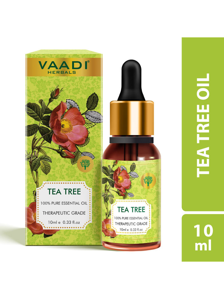 Vaadi Herbals Tea Tree 100% Pure Essential Oil Therapeutic Grade-picture-10